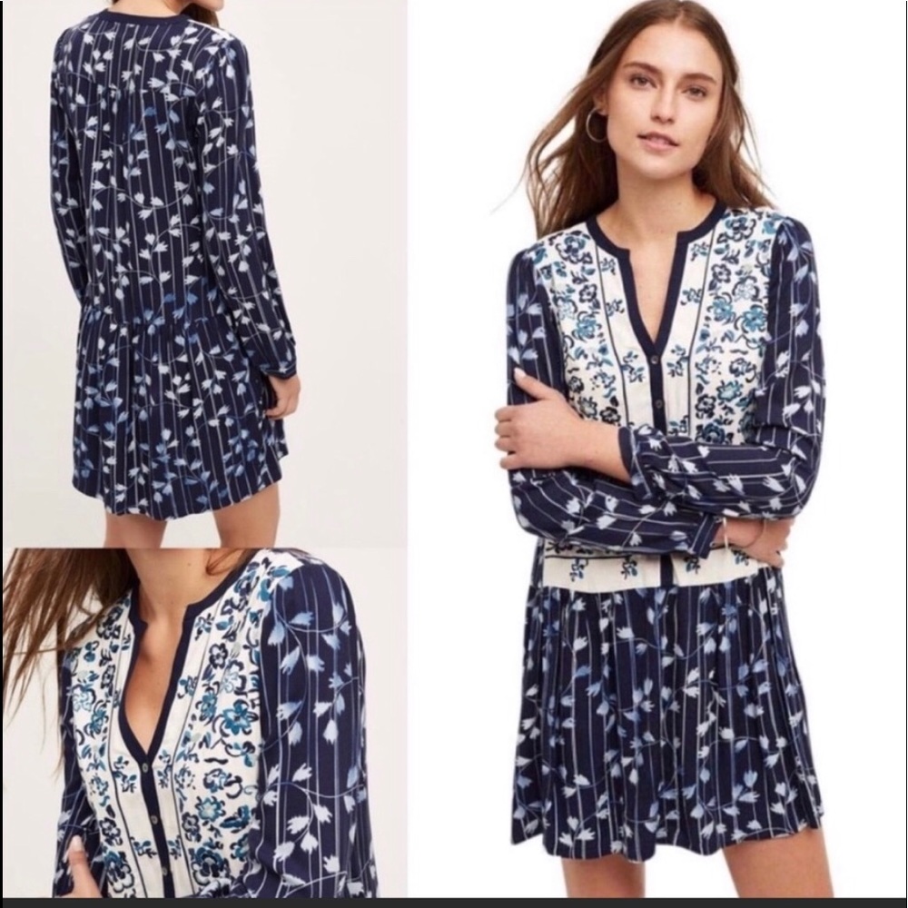 Anthropologie Semele Shirt dress
